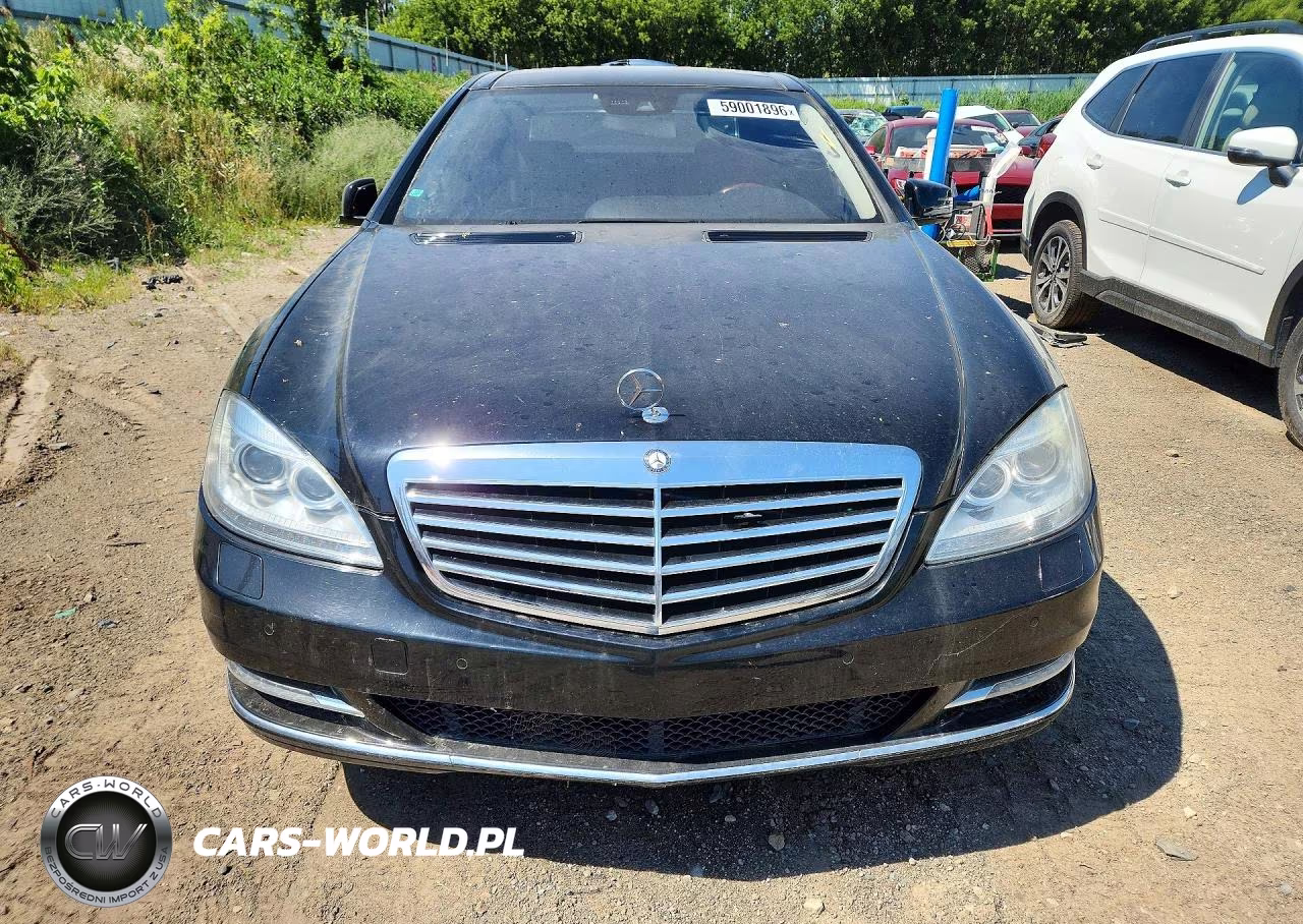 2013 Mercedes-Benz S 550 4Matic VIN:WDDNG9EB4DA507117 - 5