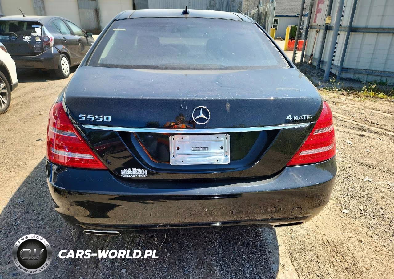 2013 Mercedes-Benz S 550 4Matic VIN:WDDNG9EB4DA507117 - 6