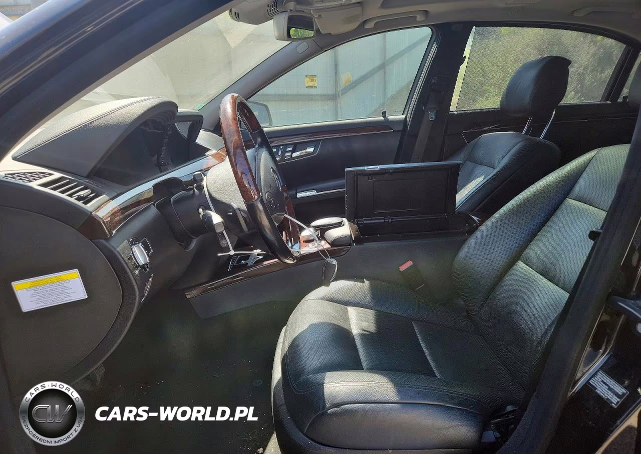 2013 Mercedes-Benz S 550 4Matic VIN:WDDNG9EB4DA507117 - 7