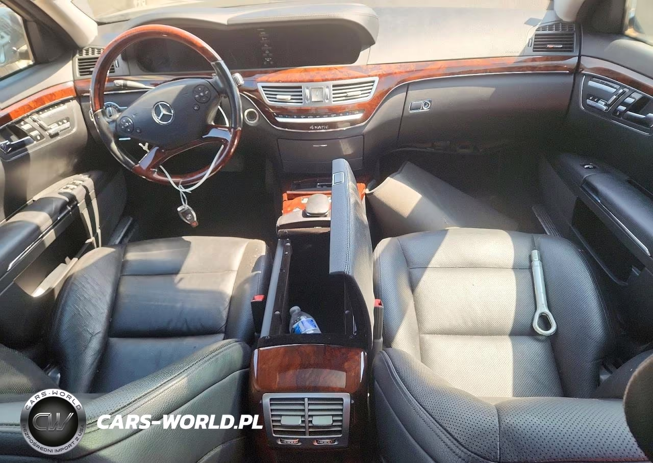 2013 Mercedes-Benz S 550 4Matic VIN:WDDNG9EB4DA507117 - 8