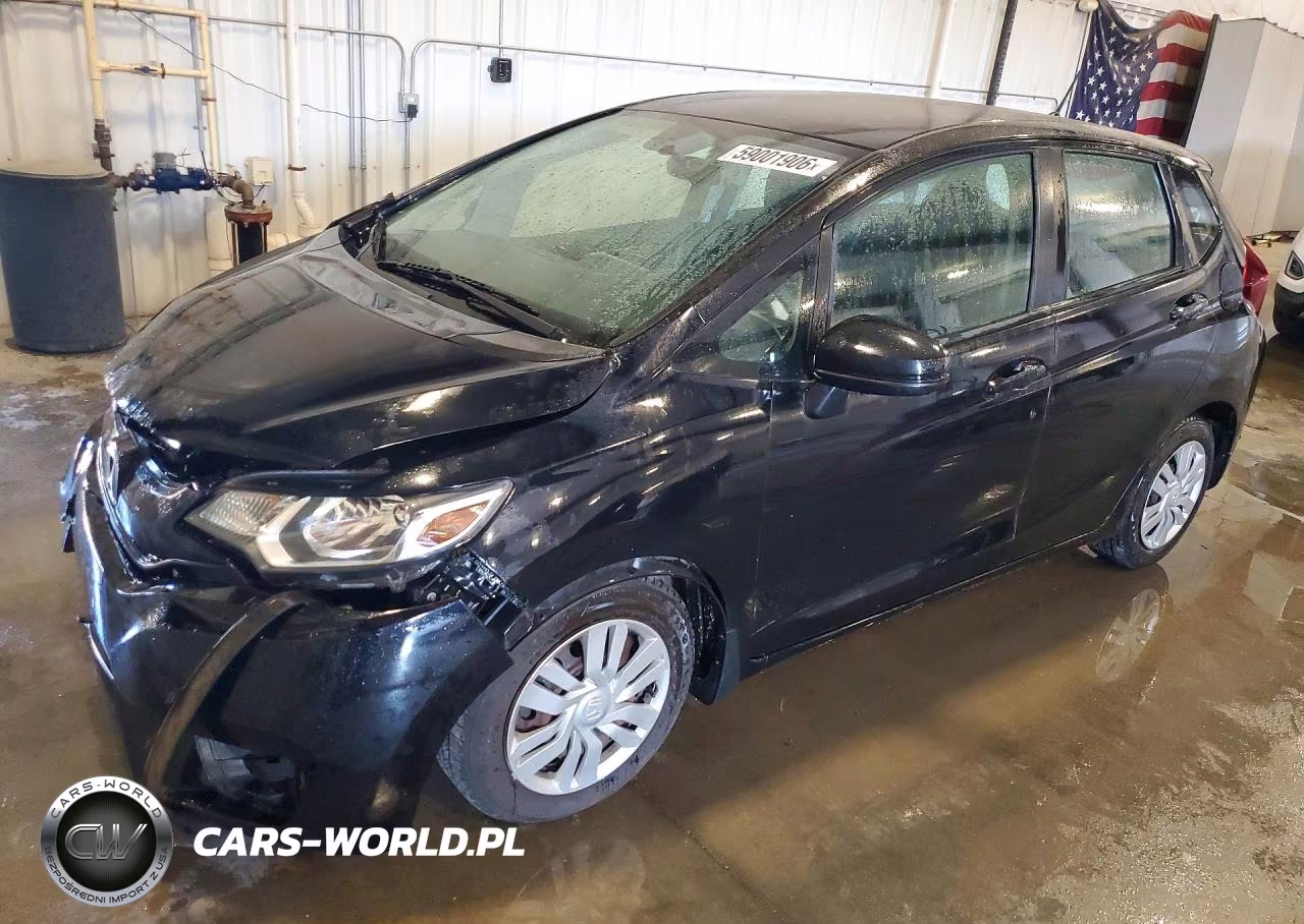 2015 Honda Fit Lx