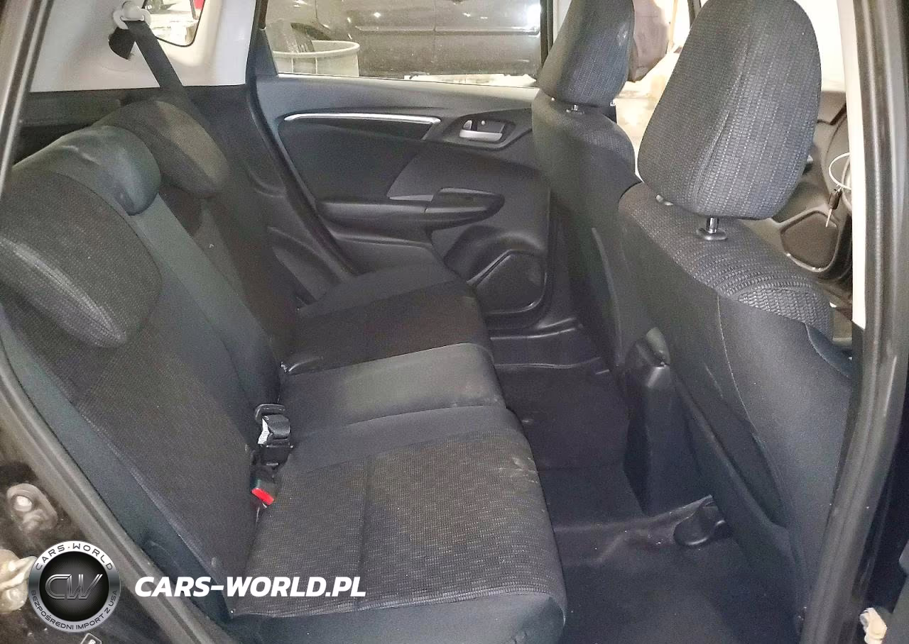 2015 Honda Fit Lx VIN:3HGGK5H56FM758860 - 11