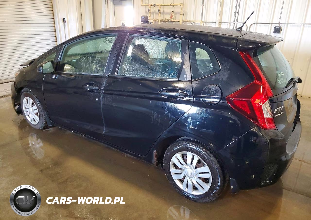 2015 Honda Fit Lx VIN:3HGGK5H56FM758860 - 2