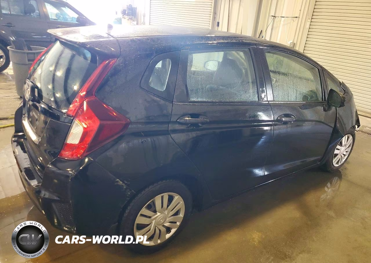 2015 Honda Fit Lx VIN:3HGGK5H56FM758860 - 3