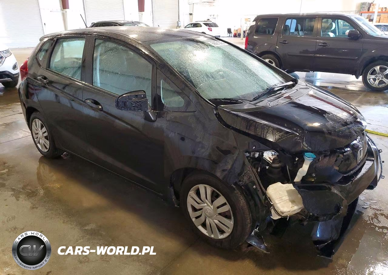 2015 Honda Fit Lx VIN:3HGGK5H56FM758860 - 4