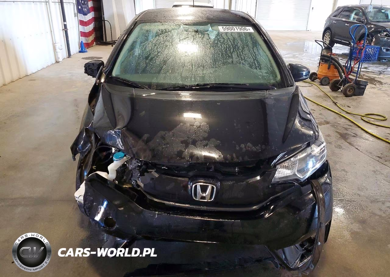 2015 Honda Fit Lx VIN:3HGGK5H56FM758860 - 5