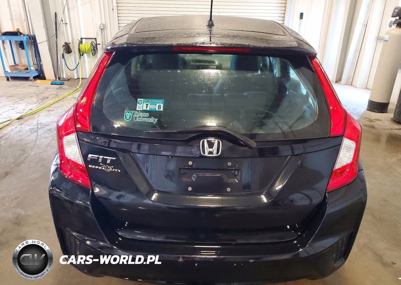 2015 Honda Fit Lx VIN:3HGGK5H56FM758860 - 6