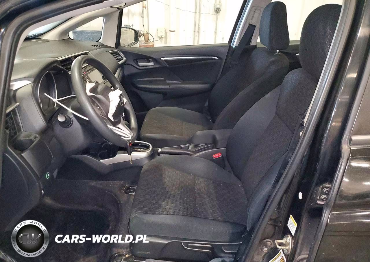 2015 Honda Fit Lx VIN:3HGGK5H56FM758860 - 7