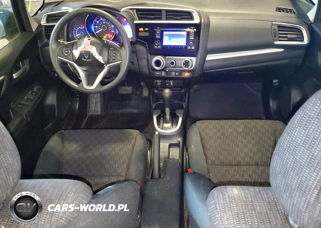 2015 Honda Fit Lx VIN:3HGGK5H56FM758860 - 8