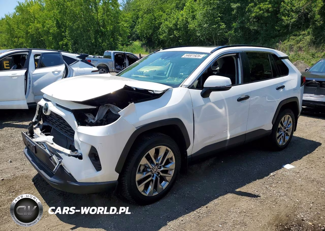 2020 Toyota Rav4 Xle Premium