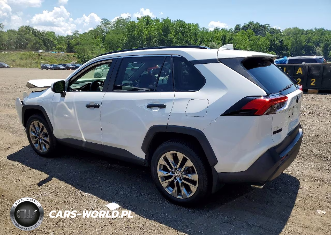 2020 Toyota Rav4 Xle Premium VIN:JTMA1RFV0LD525839 - 2