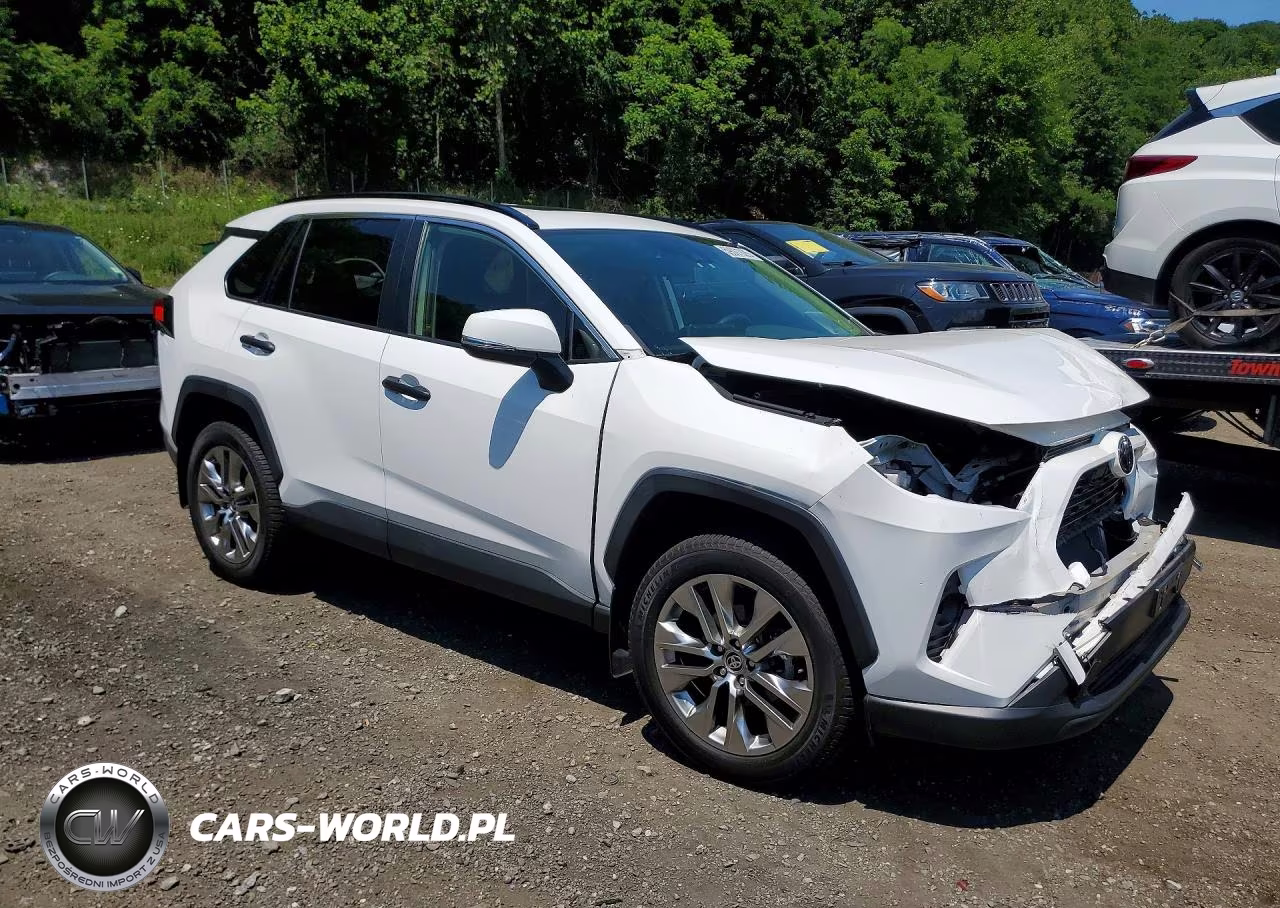 2020 Toyota Rav4 Xle Premium VIN:JTMA1RFV0LD525839 - 4