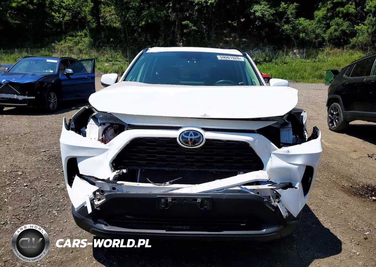 2020 Toyota Rav4 Xle Premium VIN:JTMA1RFV0LD525839 - 5