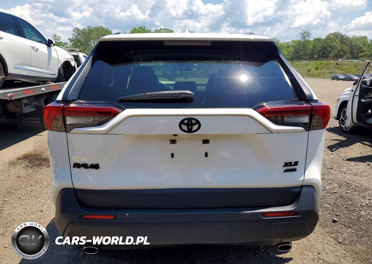 2020 Toyota Rav4 Xle Premium VIN:JTMA1RFV0LD525839 - 6