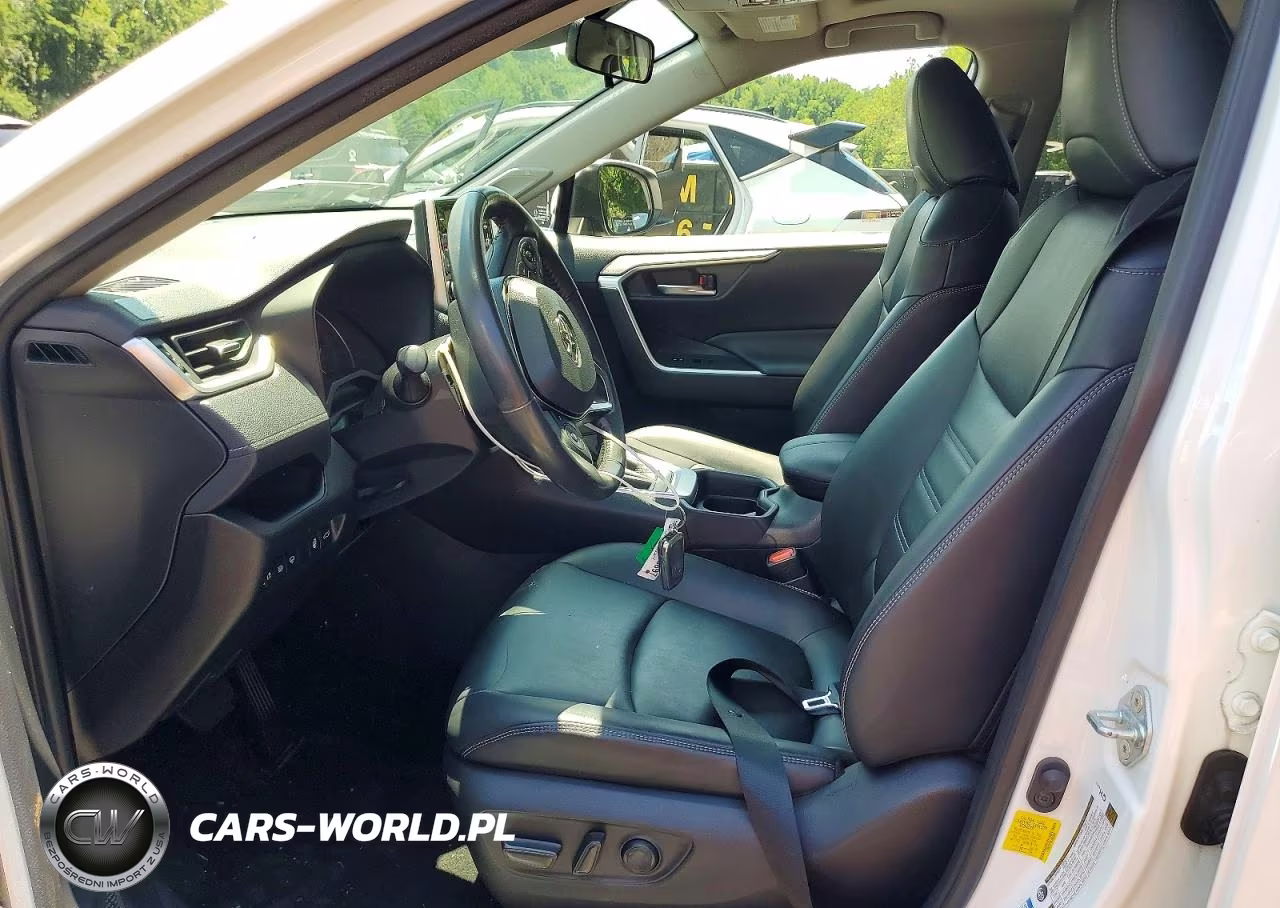2020 Toyota Rav4 Xle Premium VIN:JTMA1RFV0LD525839 - 7