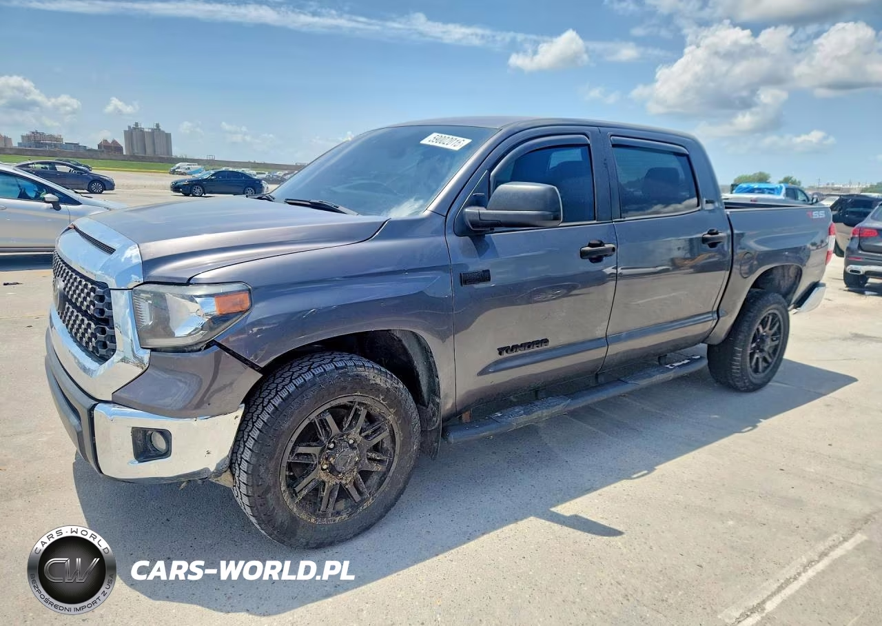 2021 Toyota Tundra Crewmax Sr5