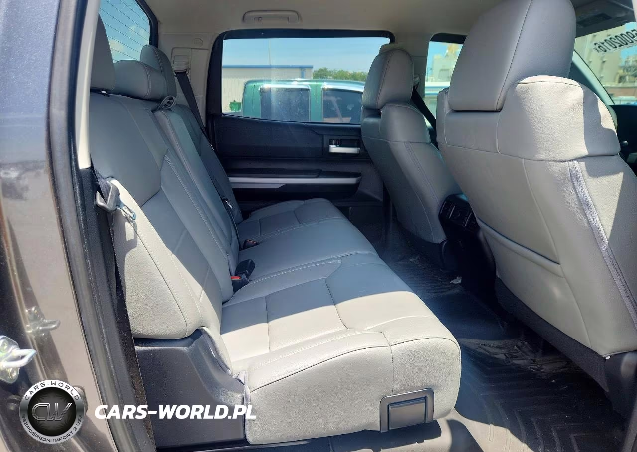 2021 Toyota Tundra Crewmax Sr5 VIN:5TFEY5F1XMX292488 - 10