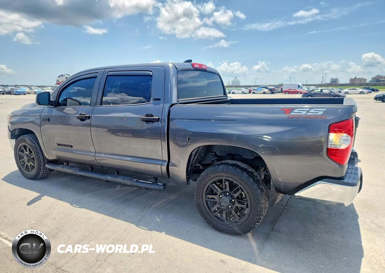 2021 Toyota Tundra Crewmax Sr5 VIN:5TFEY5F1XMX292488 - 2