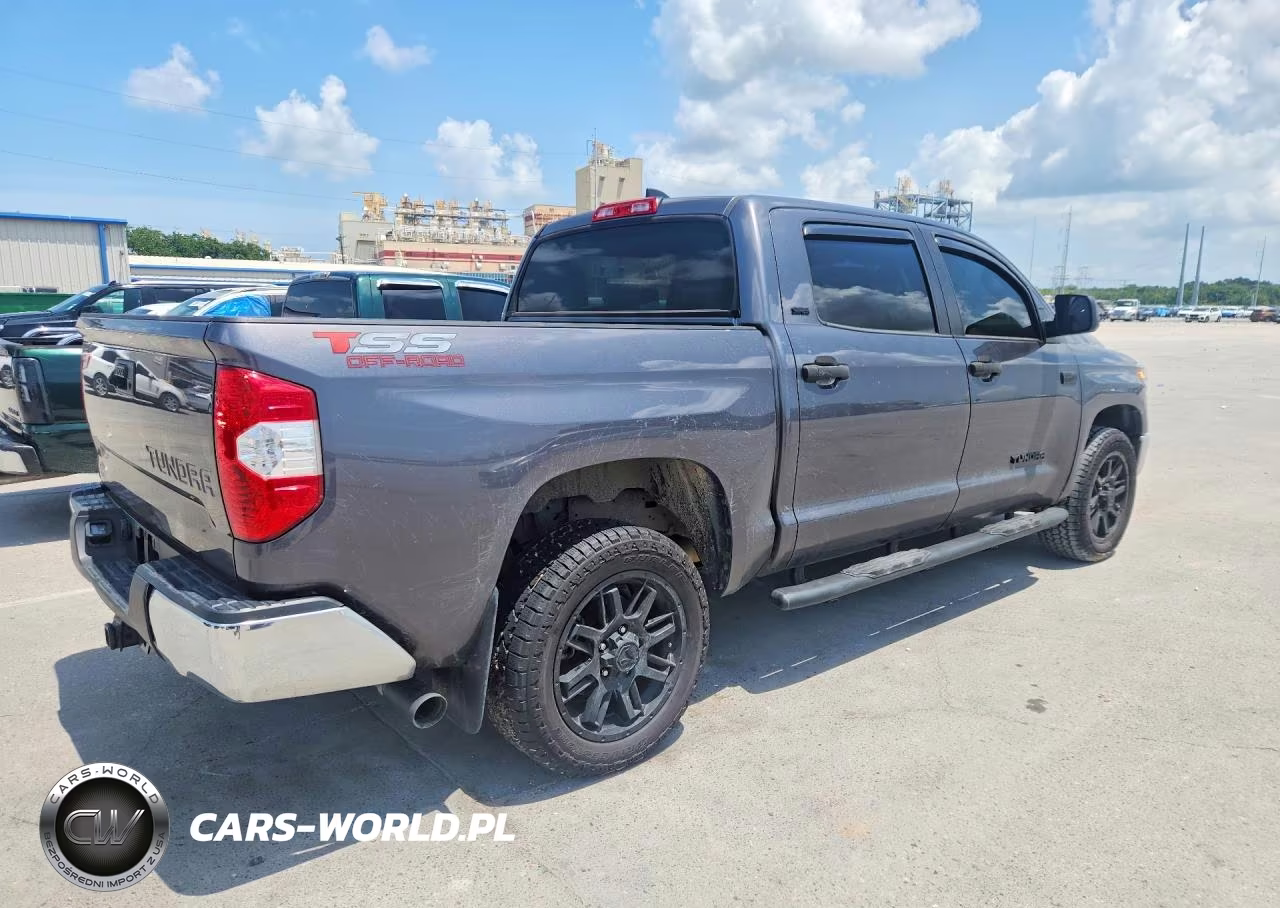 2021 Toyota Tundra Crewmax Sr5 VIN:5TFEY5F1XMX292488 - 3
