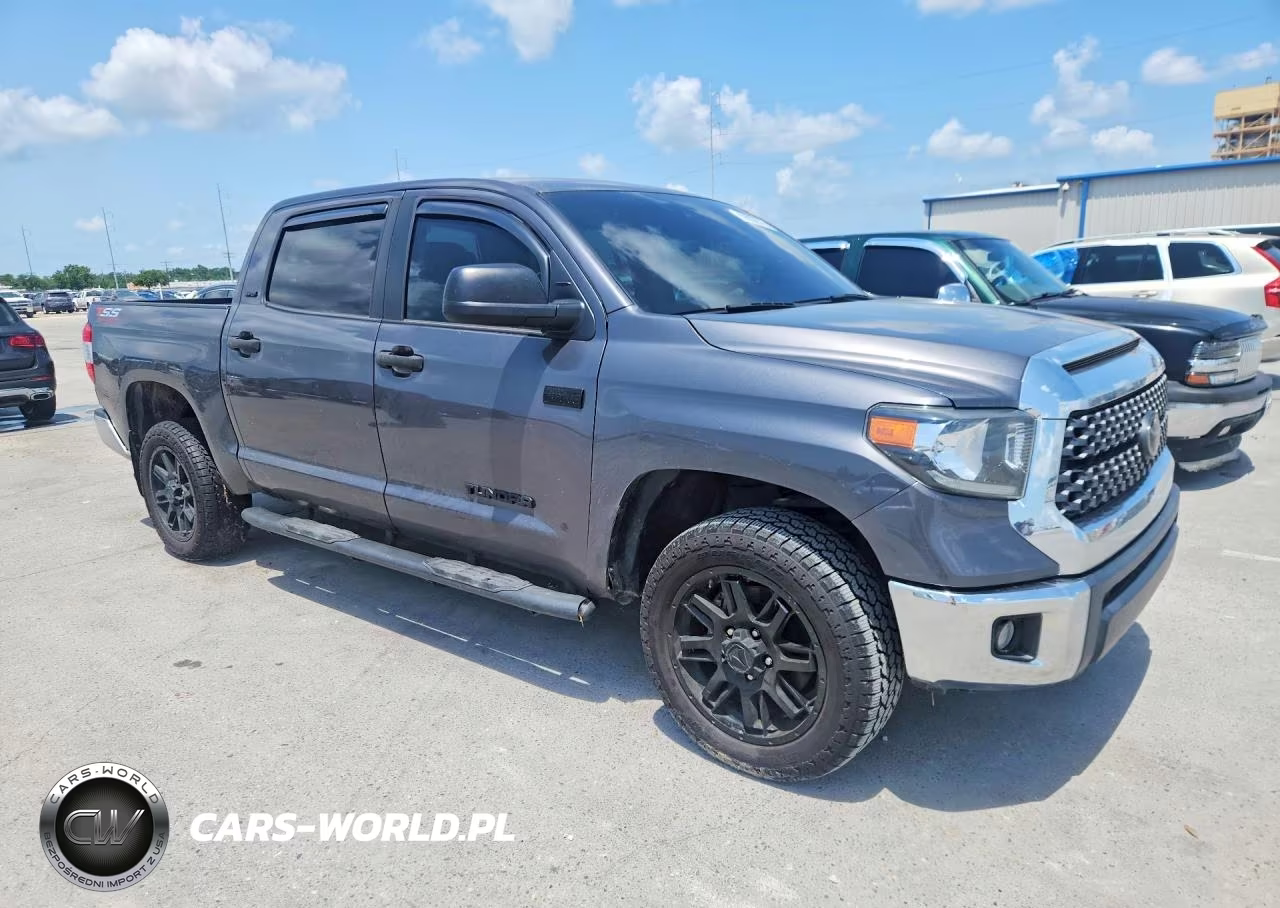 2021 Toyota Tundra Crewmax Sr5 VIN:5TFEY5F1XMX292488 - 4