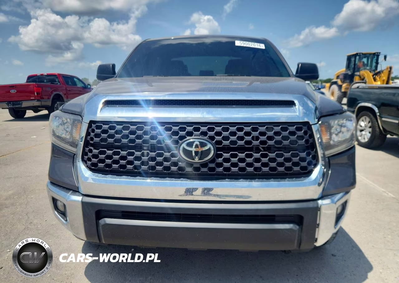 2021 Toyota Tundra Crewmax Sr5 VIN:5TFEY5F1XMX292488 - 5