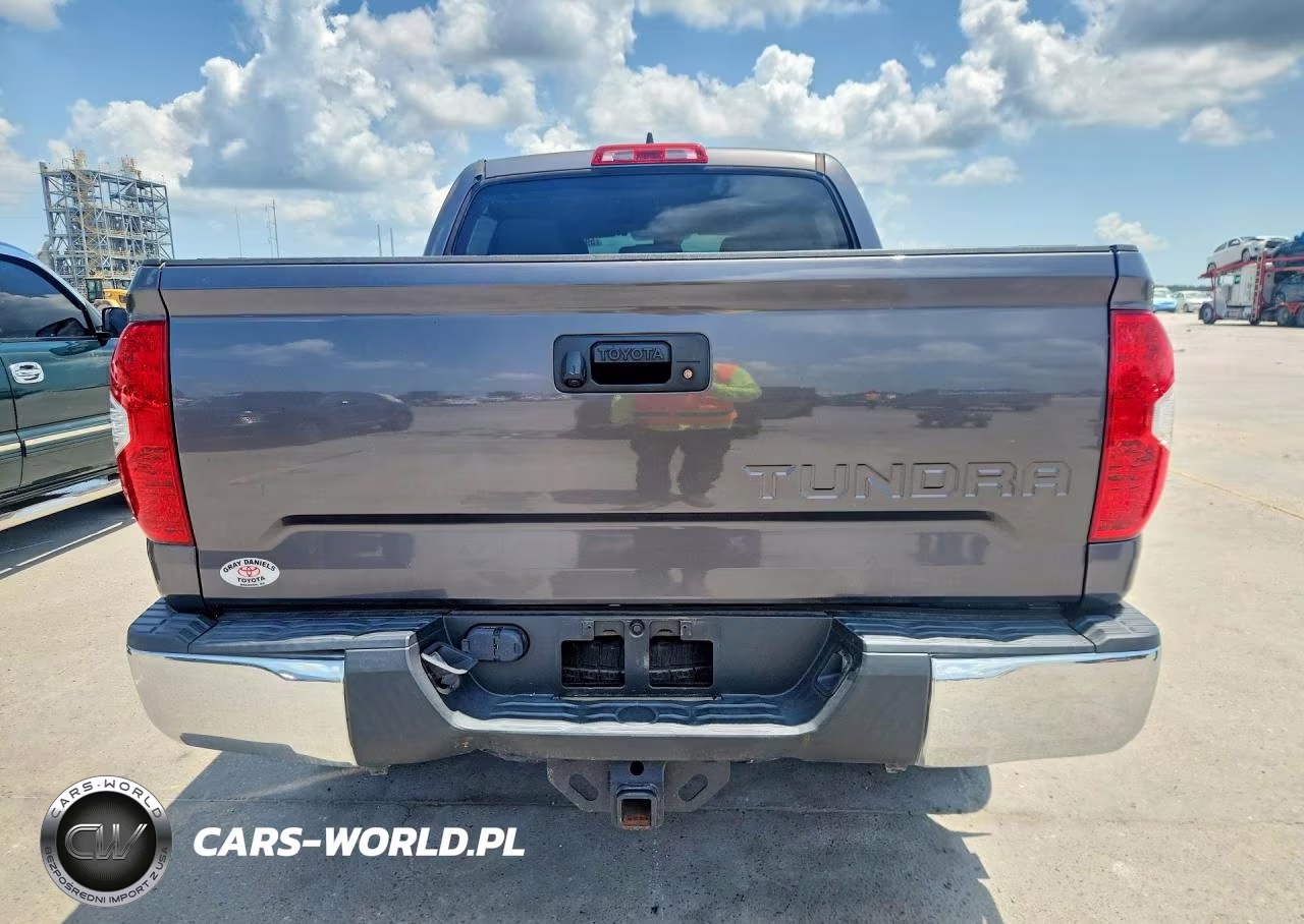 2021 Toyota Tundra Crewmax Sr5 VIN:5TFEY5F1XMX292488 - 6