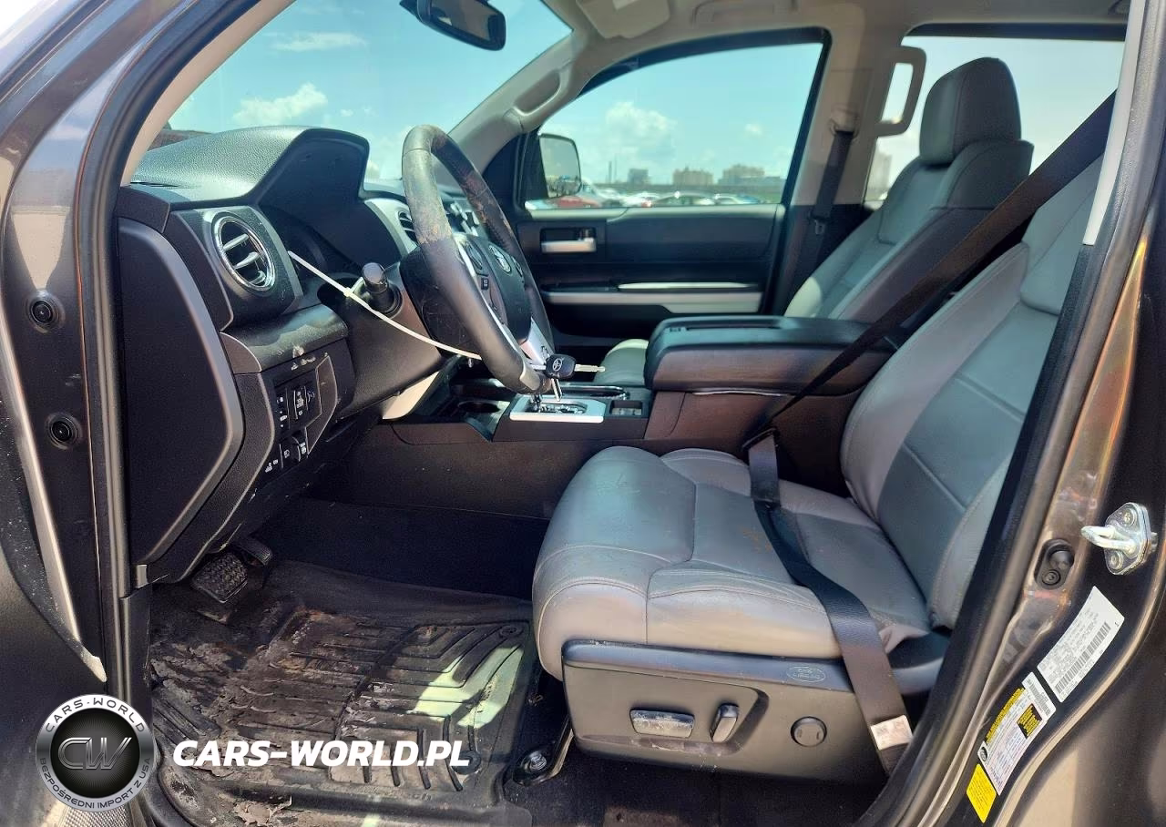 2021 Toyota Tundra Crewmax Sr5 VIN:5TFEY5F1XMX292488 - 7