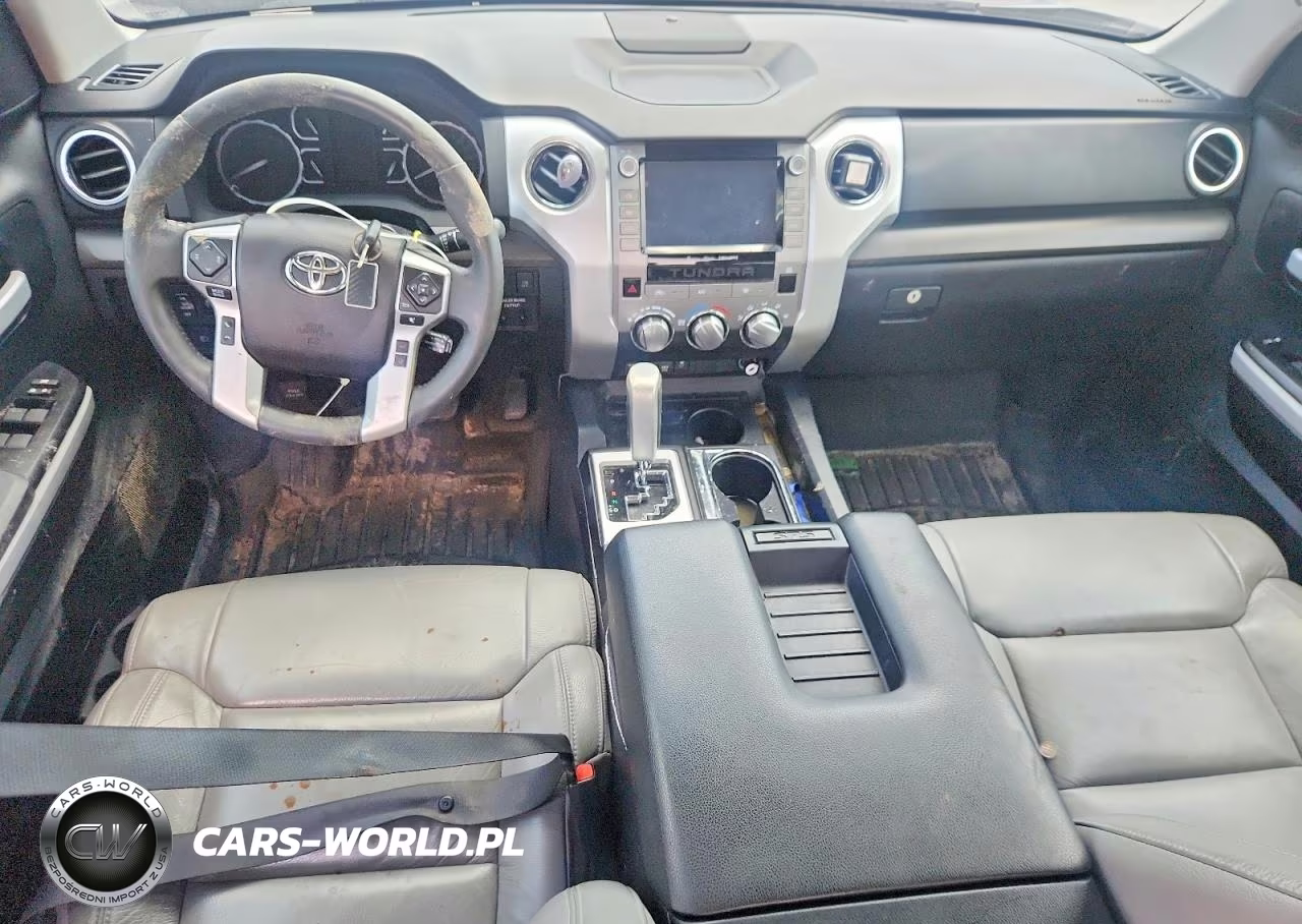 2021 Toyota Tundra Crewmax Sr5 VIN:5TFEY5F1XMX292488 - 8