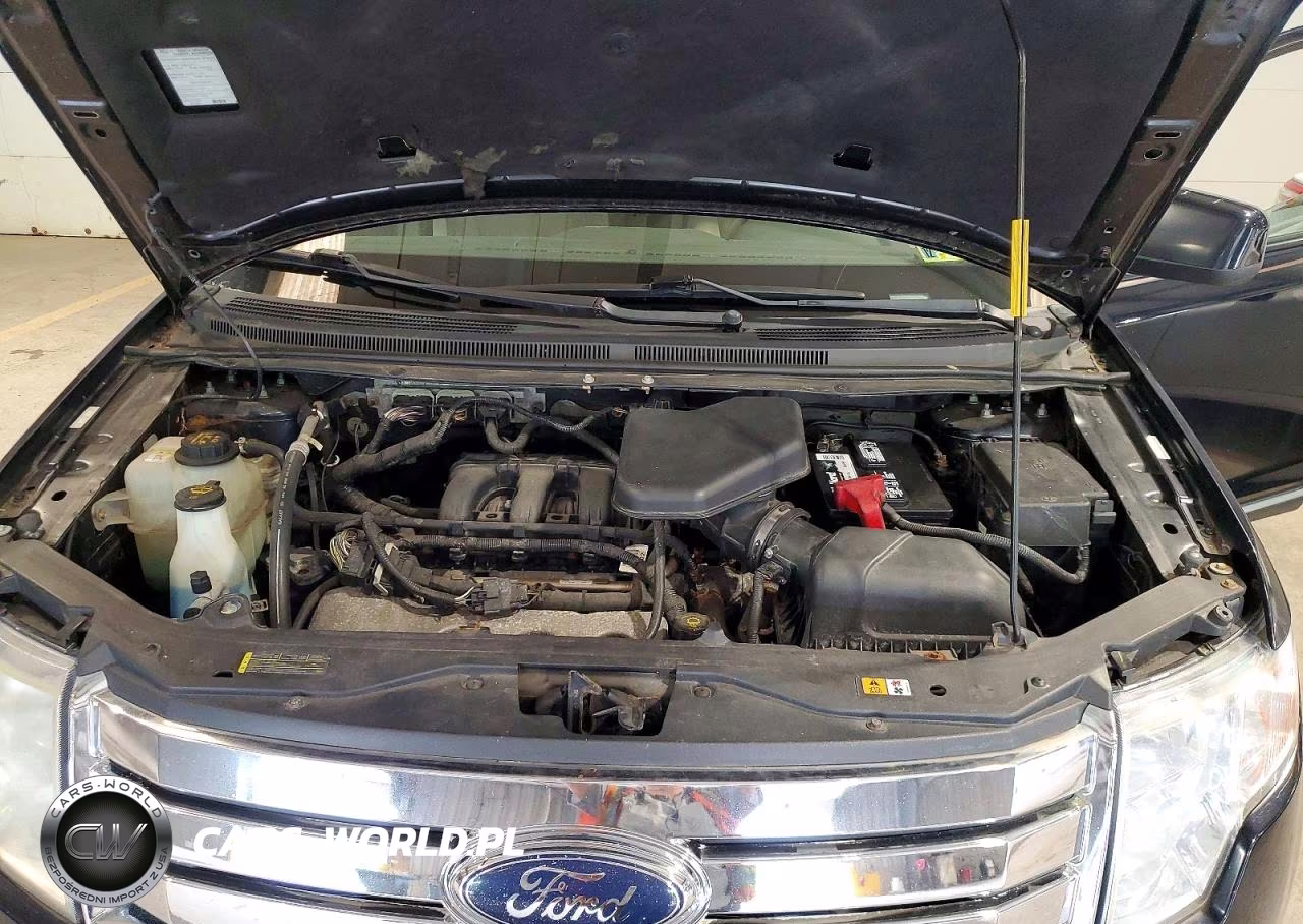 2009 Ford Edge Sel VIN:2FMDK38C09BA71458 - 12