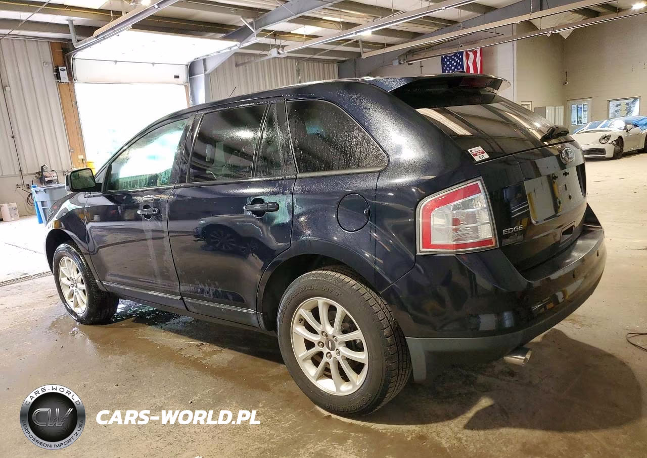 2009 Ford Edge Sel VIN:2FMDK38C09BA71458 - 2