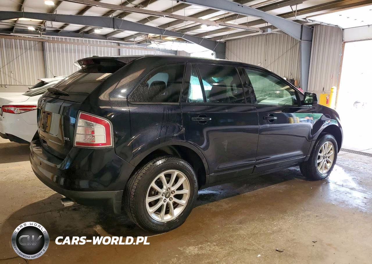 2009 Ford Edge Sel VIN:2FMDK38C09BA71458 - 3