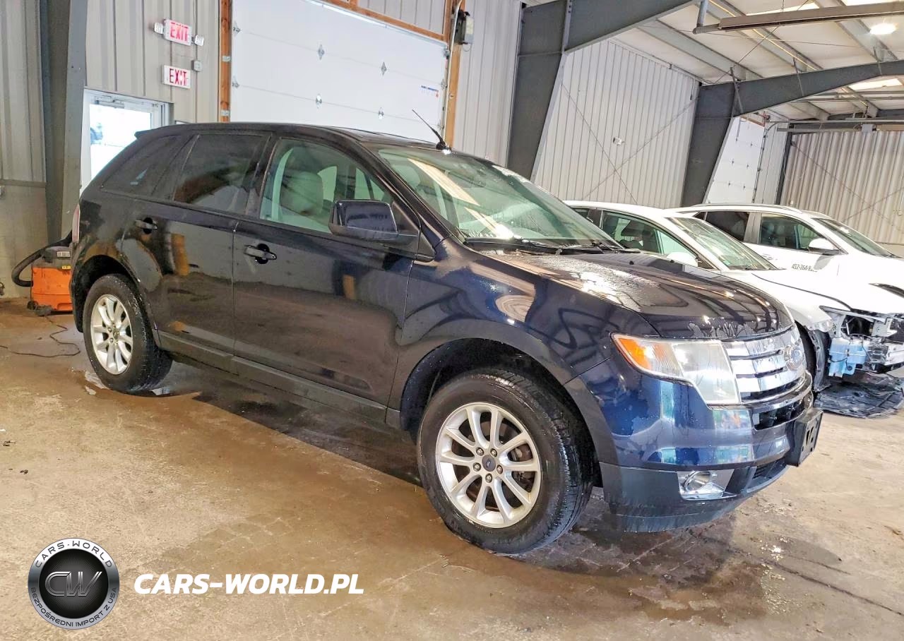 2009 Ford Edge Sel VIN:2FMDK38C09BA71458 - 4