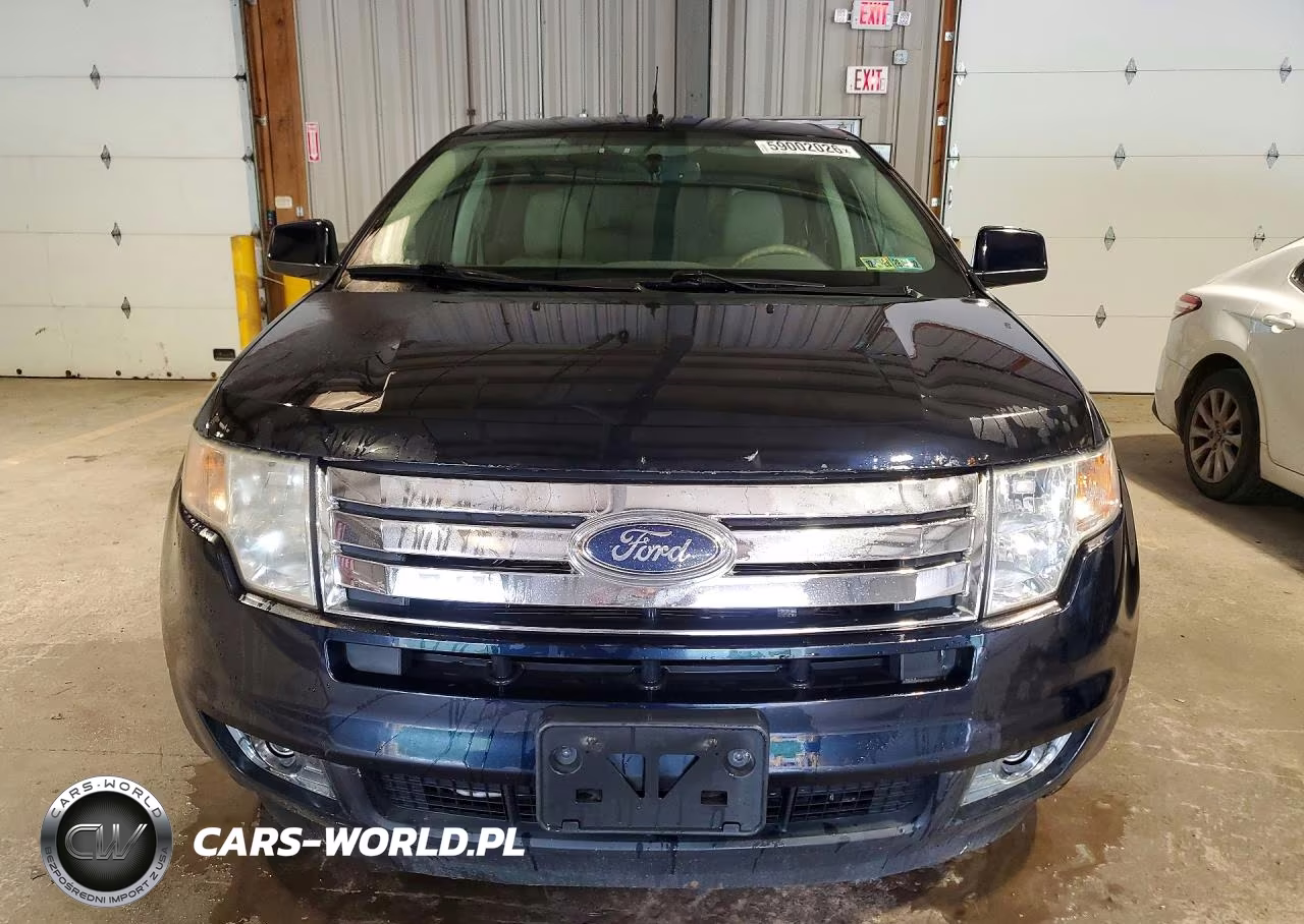 2009 Ford Edge Sel VIN:2FMDK38C09BA71458 - 5