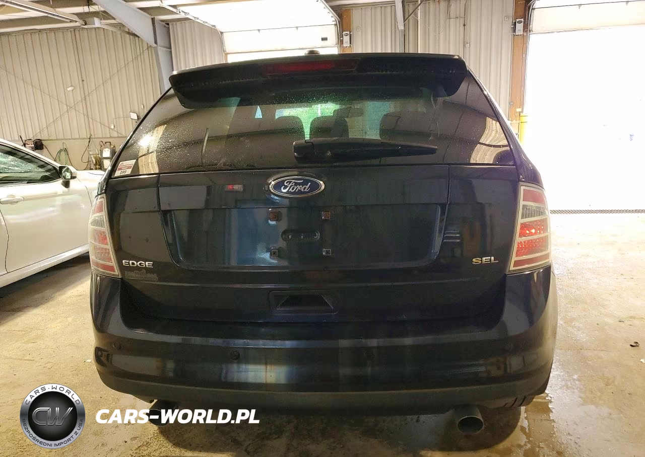 2009 Ford Edge Sel VIN:2FMDK38C09BA71458 - 6
