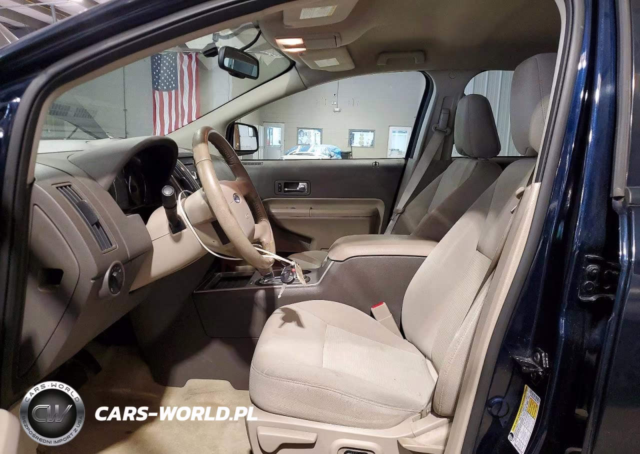 2009 Ford Edge Sel VIN:2FMDK38C09BA71458 - 7