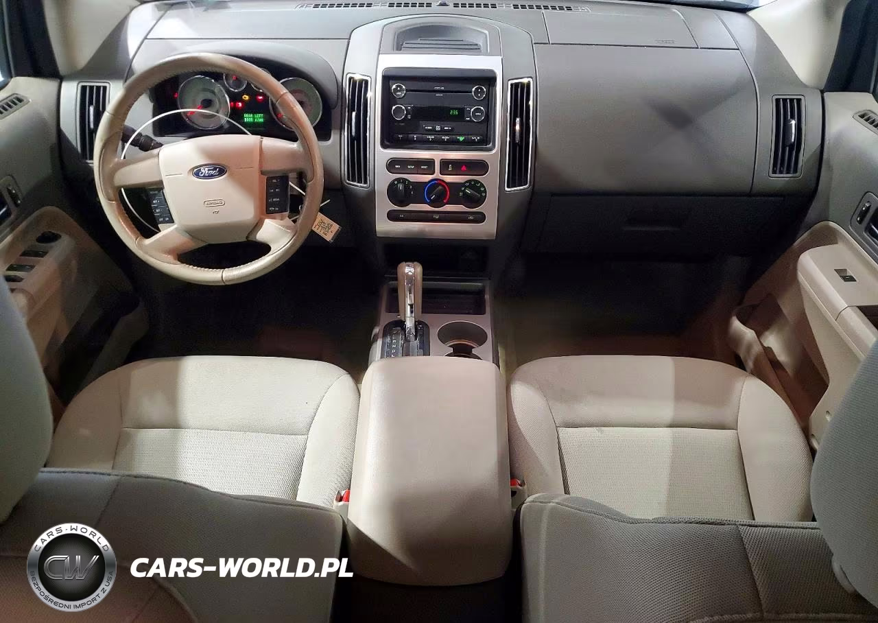 2009 Ford Edge Sel VIN:2FMDK38C09BA71458 - 8