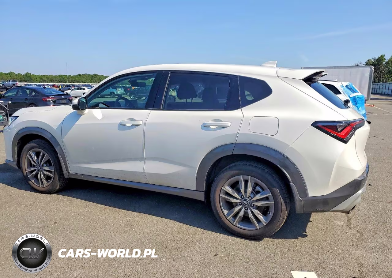 2025 Acura Adx VIN:3HDSA2H30SM711874 - 2