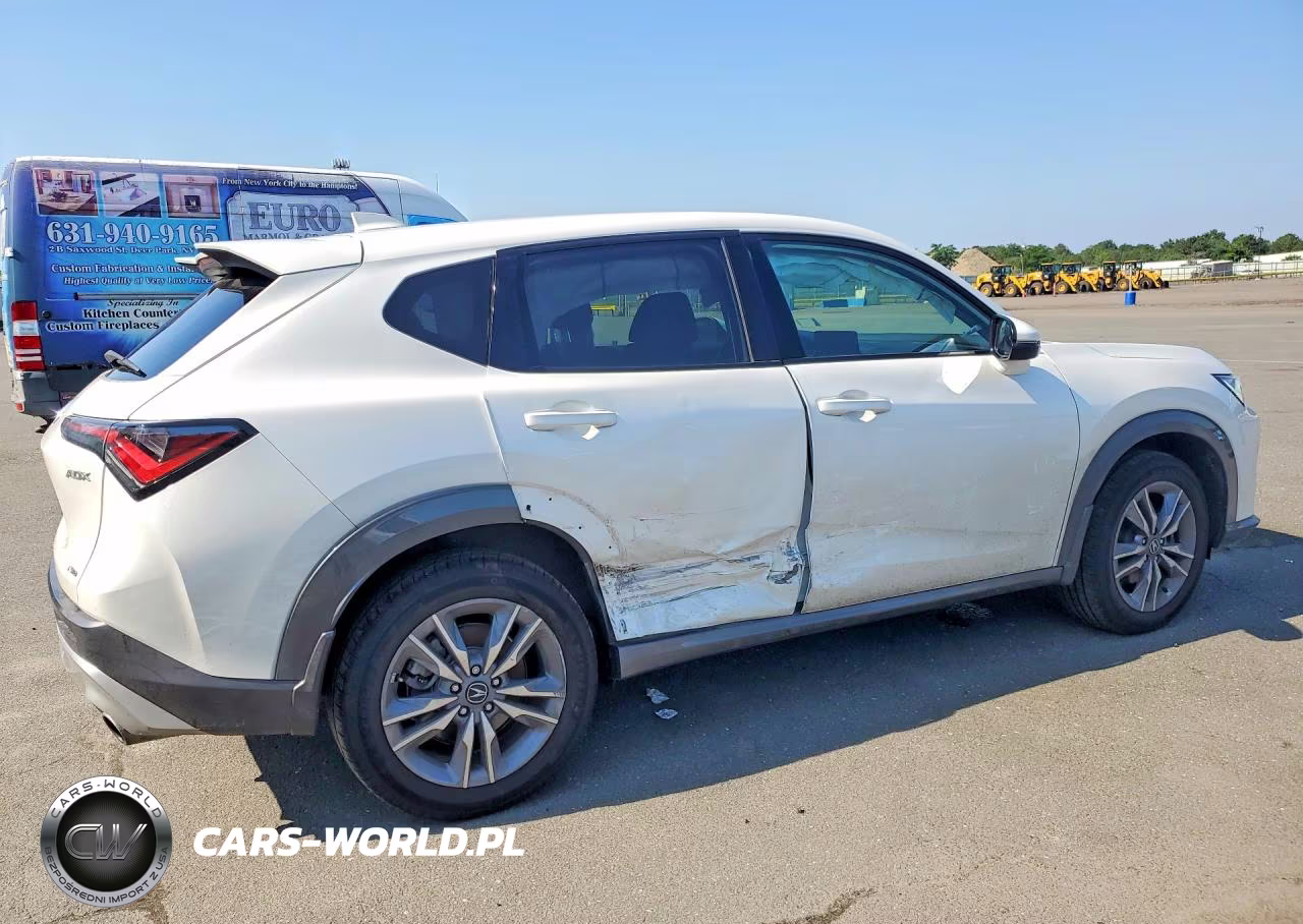 2025 Acura Adx VIN:3HDSA2H30SM711874 - 3