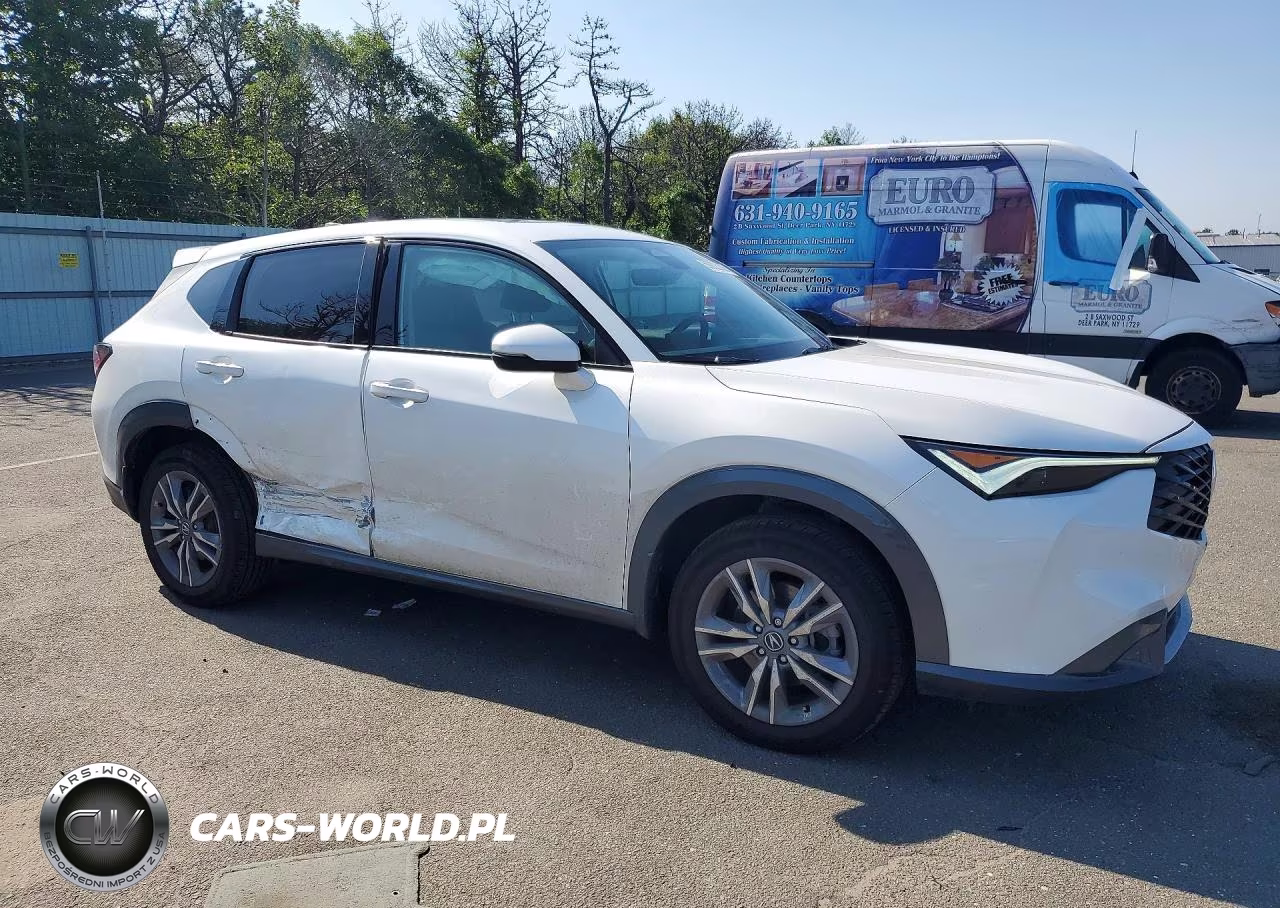 2025 Acura Adx VIN:3HDSA2H30SM711874 - 4