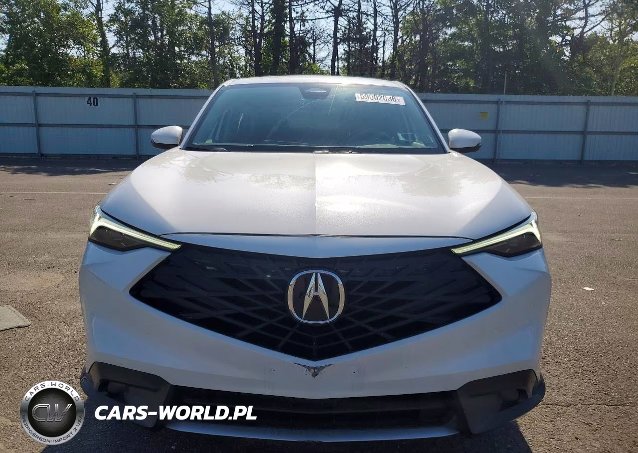 2025 Acura Adx VIN:3HDSA2H30SM711874 - 5