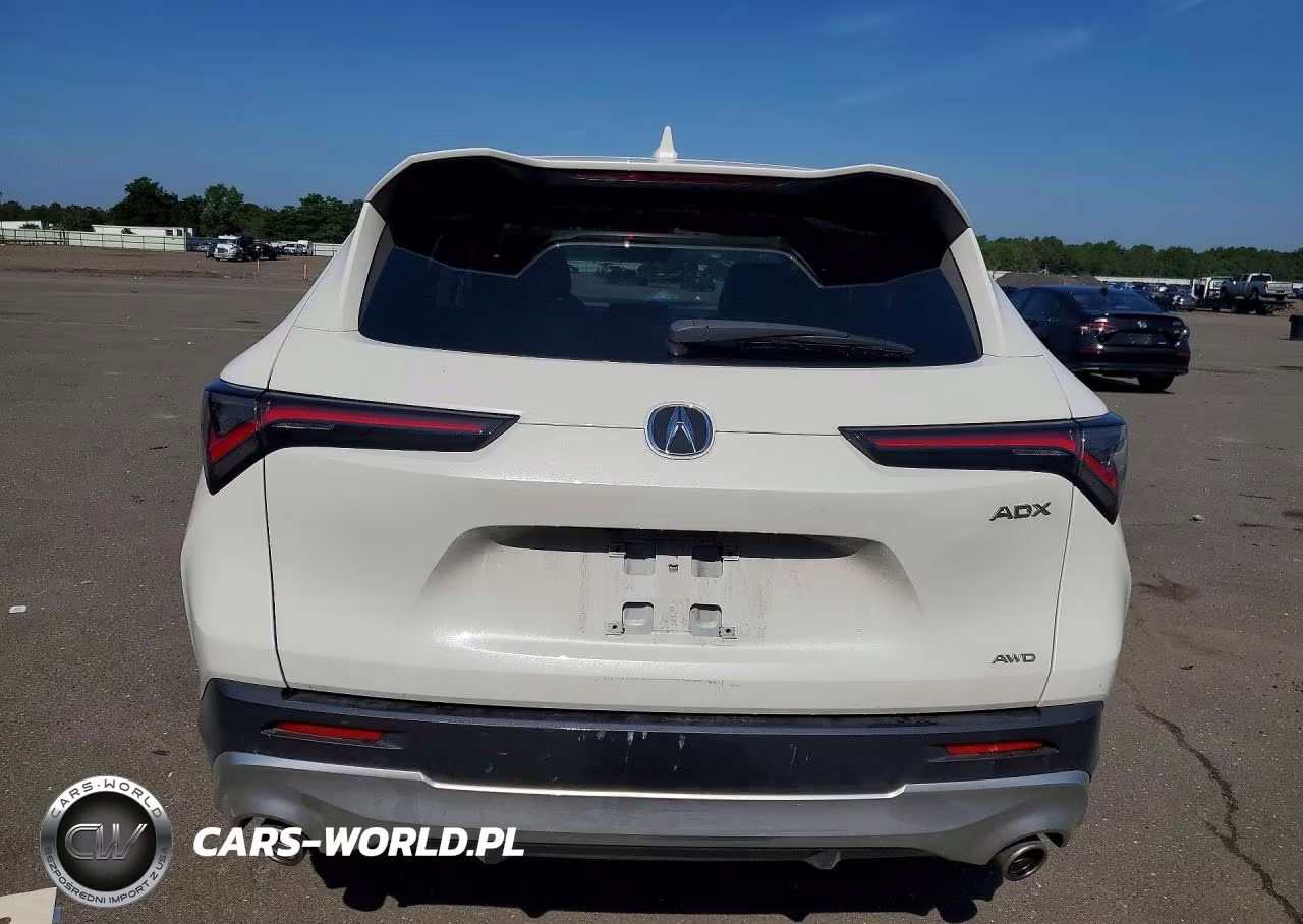 2025 Acura Adx VIN:3HDSA2H30SM711874 - 6