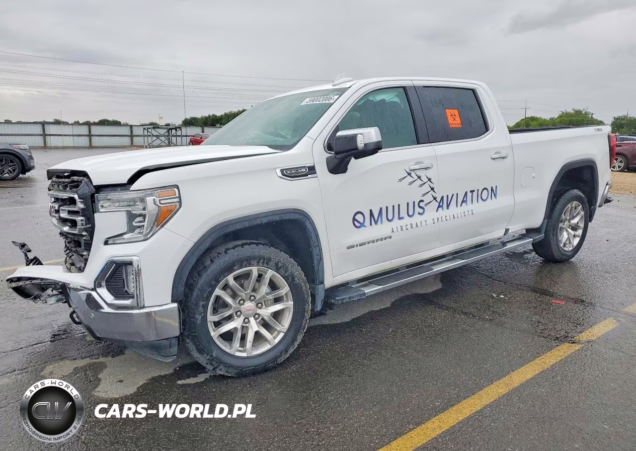2020 GMC Sierra K1500 Slt – zdjęcie 1 z 12