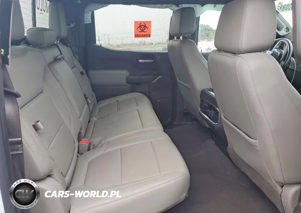 2020 GMC Sierra K1500 Slt VIN:3GTU9DED7LG182306 - 10