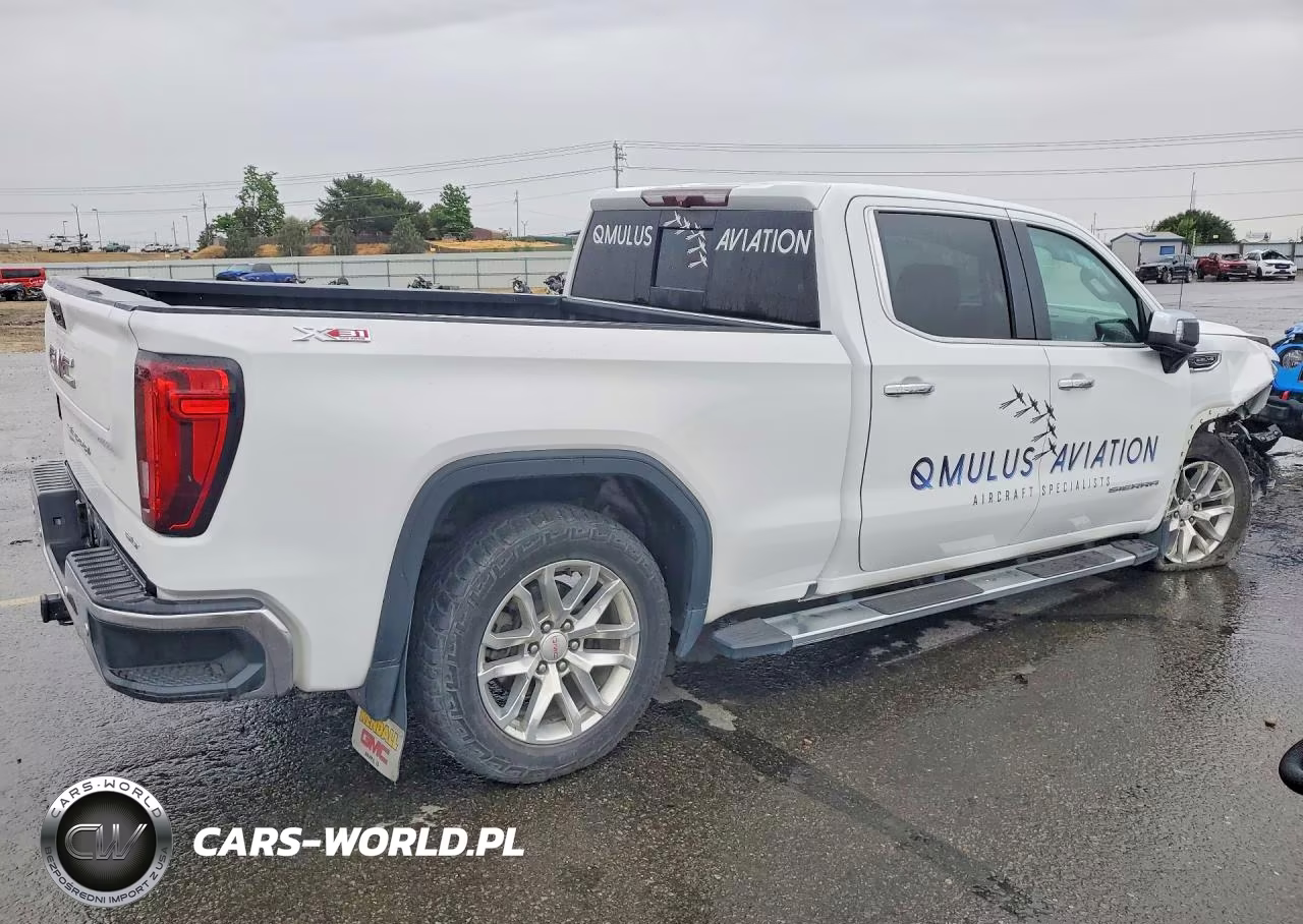 2020 GMC Sierra K1500 Slt VIN:3GTU9DED7LG182306 - 3