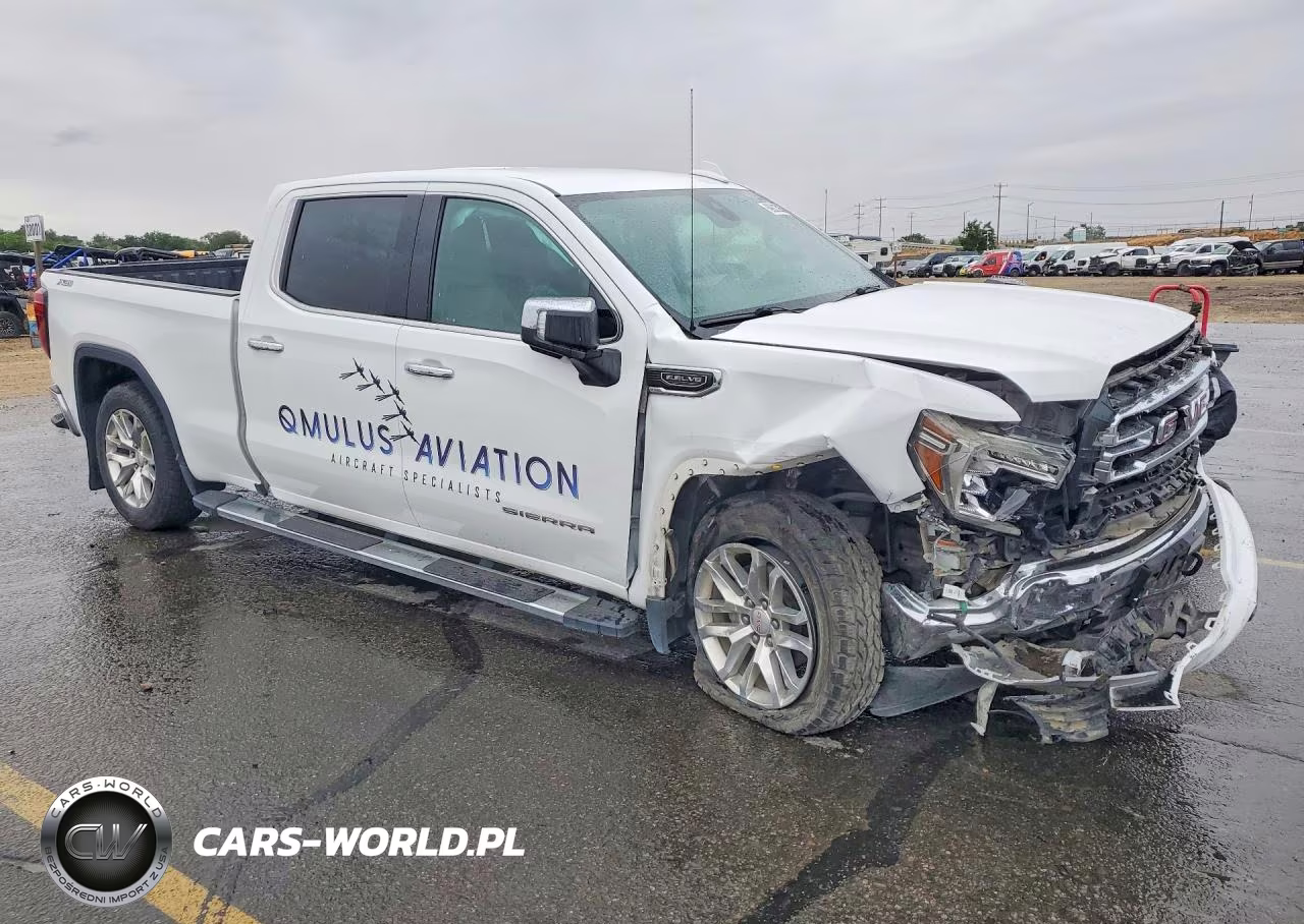 2020 GMC Sierra K1500 Slt VIN:3GTU9DED7LG182306 - 4