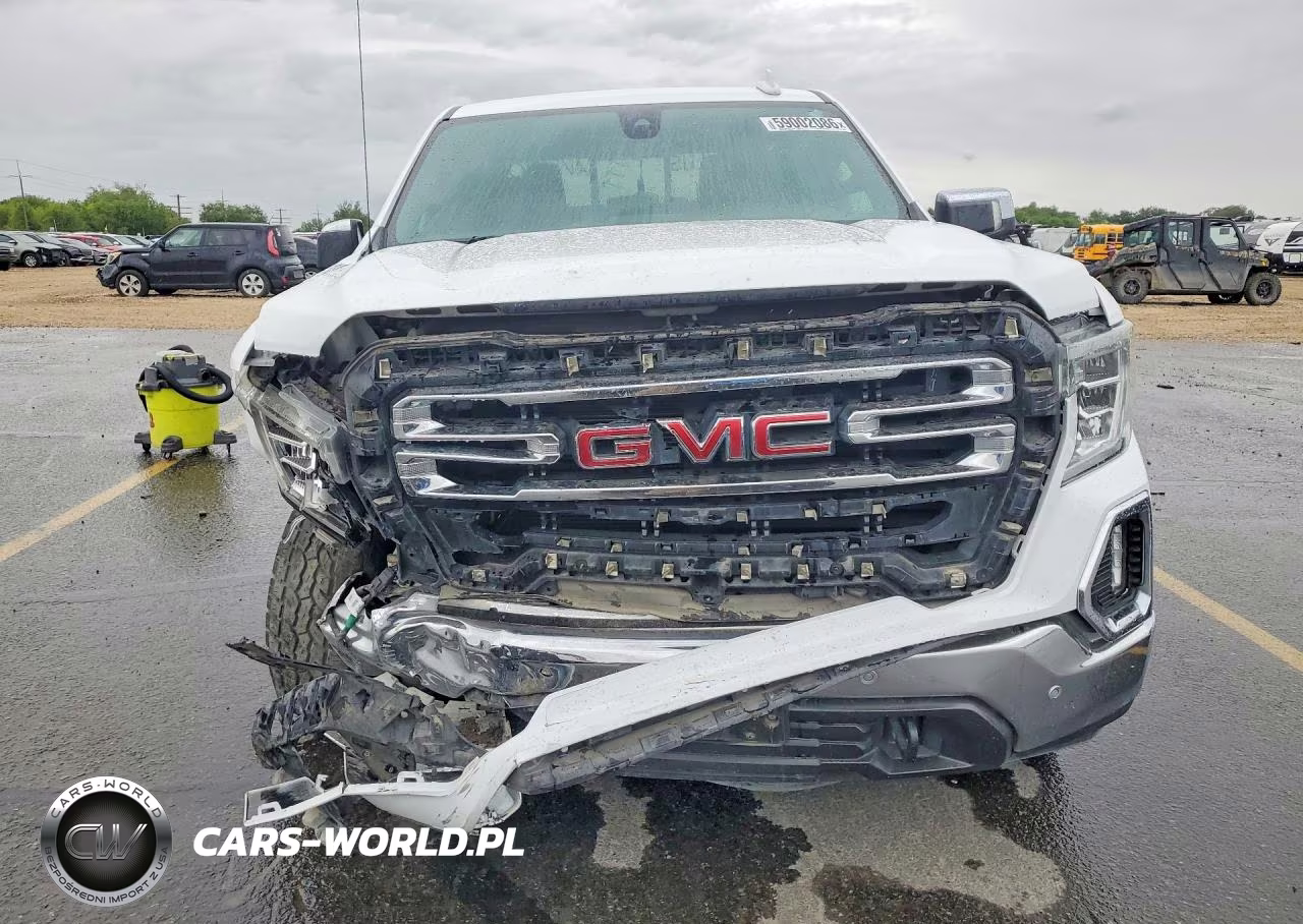 2020 GMC Sierra K1500 Slt VIN:3GTU9DED7LG182306 - 5