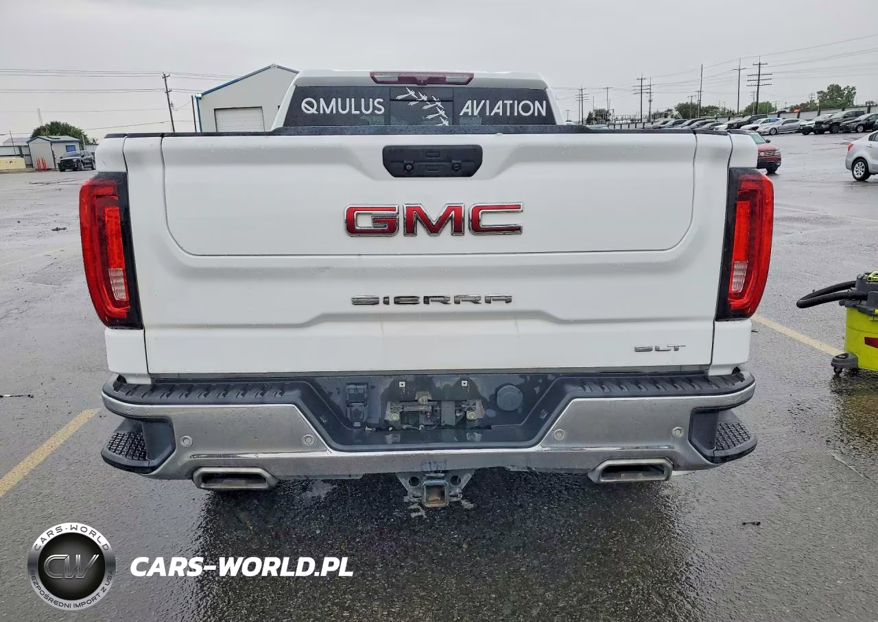 2020 GMC Sierra K1500 Slt VIN:3GTU9DED7LG182306 - 6