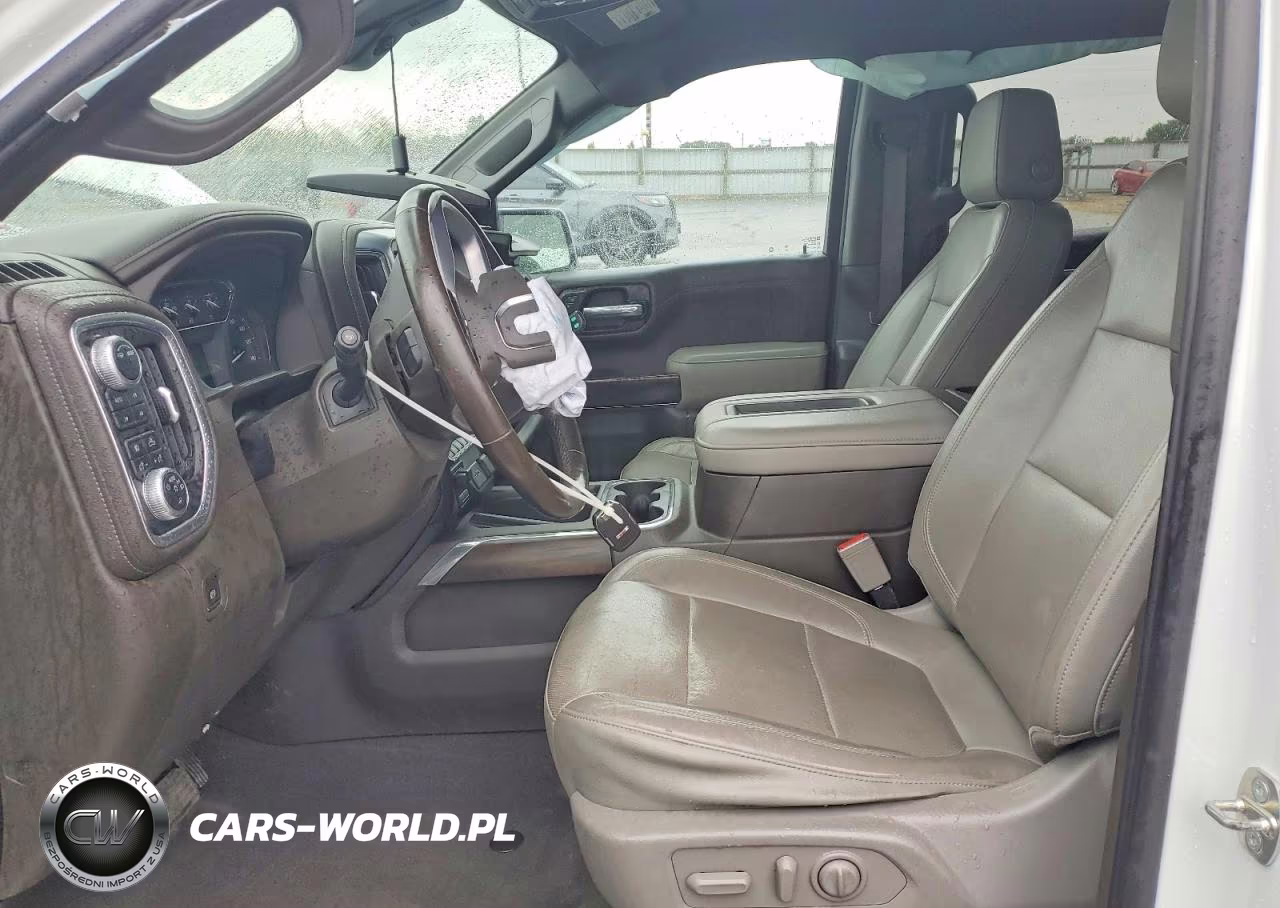2020 GMC Sierra K1500 Slt VIN:3GTU9DED7LG182306 - 7