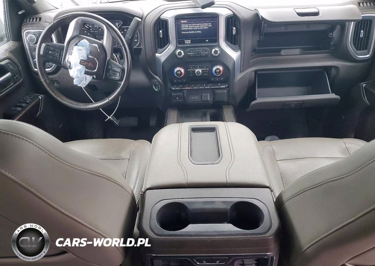 2020 GMC Sierra K1500 Slt VIN:3GTU9DED7LG182306 - 8