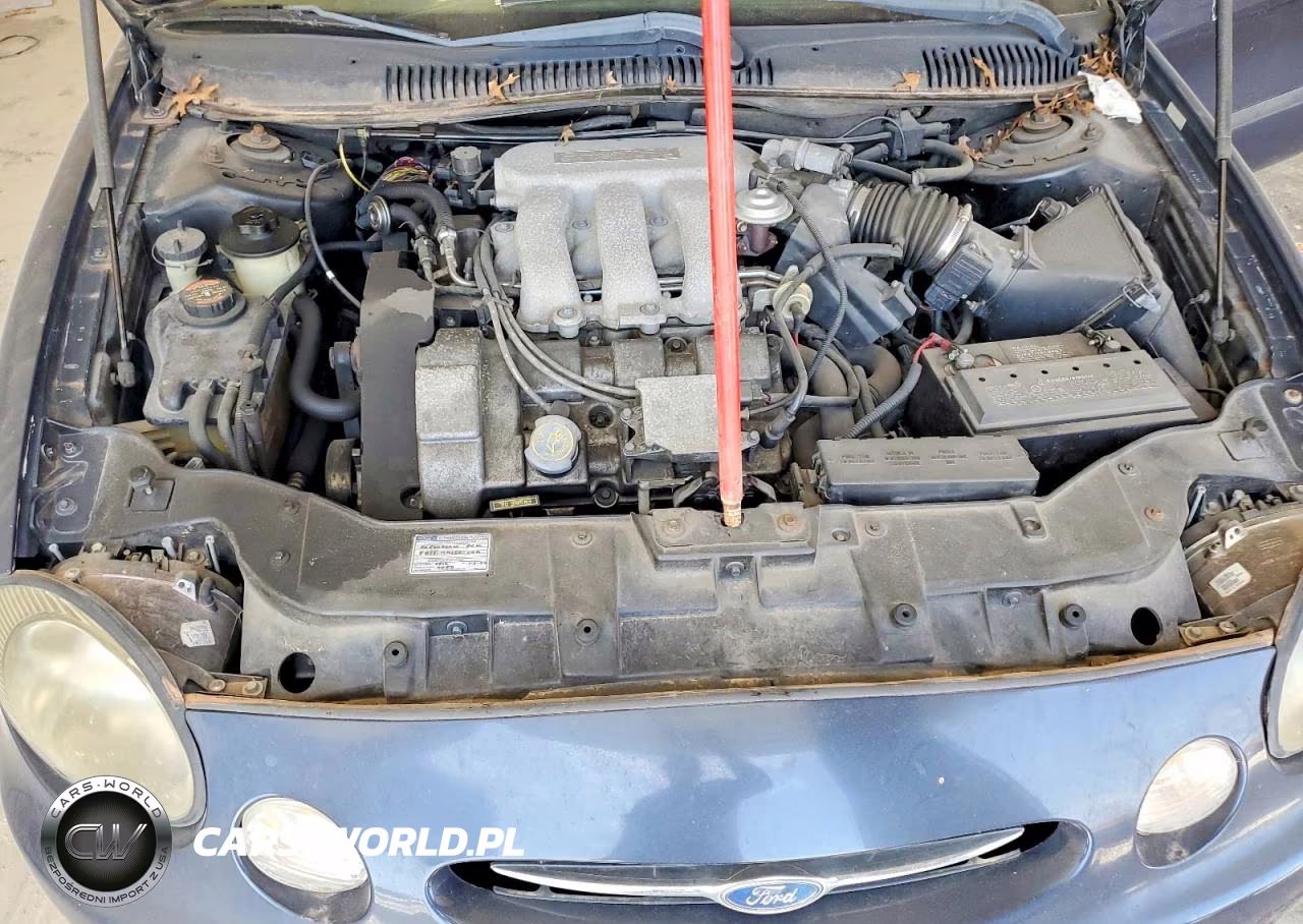 1998 Ford Taurus Lx VIN:1FAFP52S3WG255149 - 11